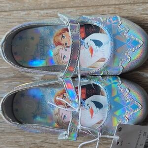 NWT Frozen Toddler Shoes. Size 7. Anna & Elsa.